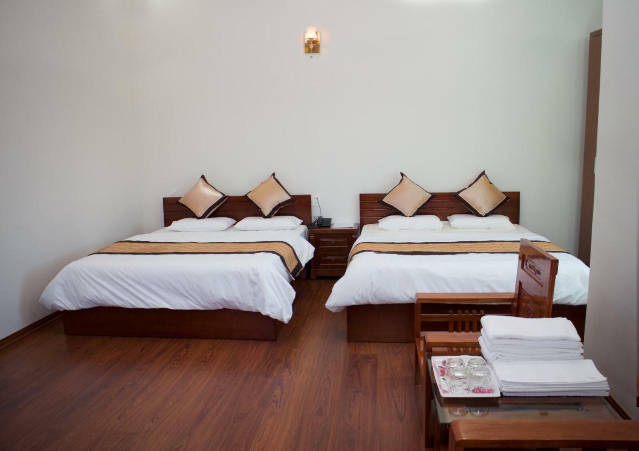 Hotel Nguyen Phuoc Pleiku Zewnętrze zdjęcie