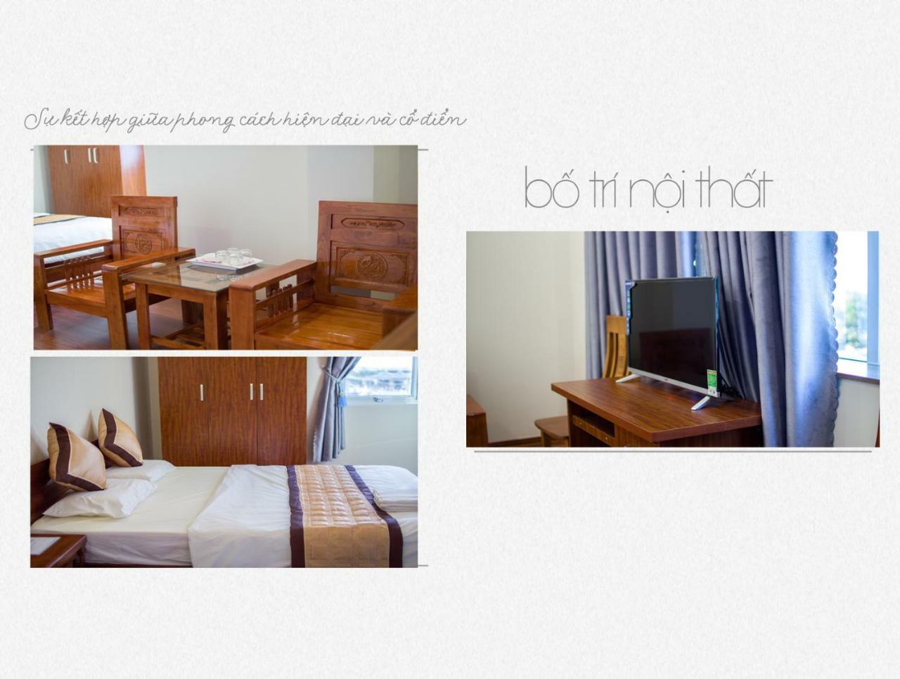 Hotel Nguyen Phuoc Pleiku Zewnętrze zdjęcie